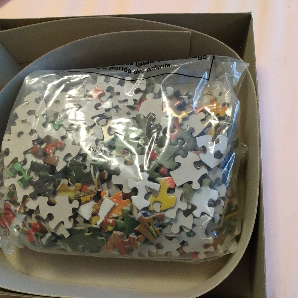 Bits & Pieces "Winter Treats" Jigsaw Puzzle